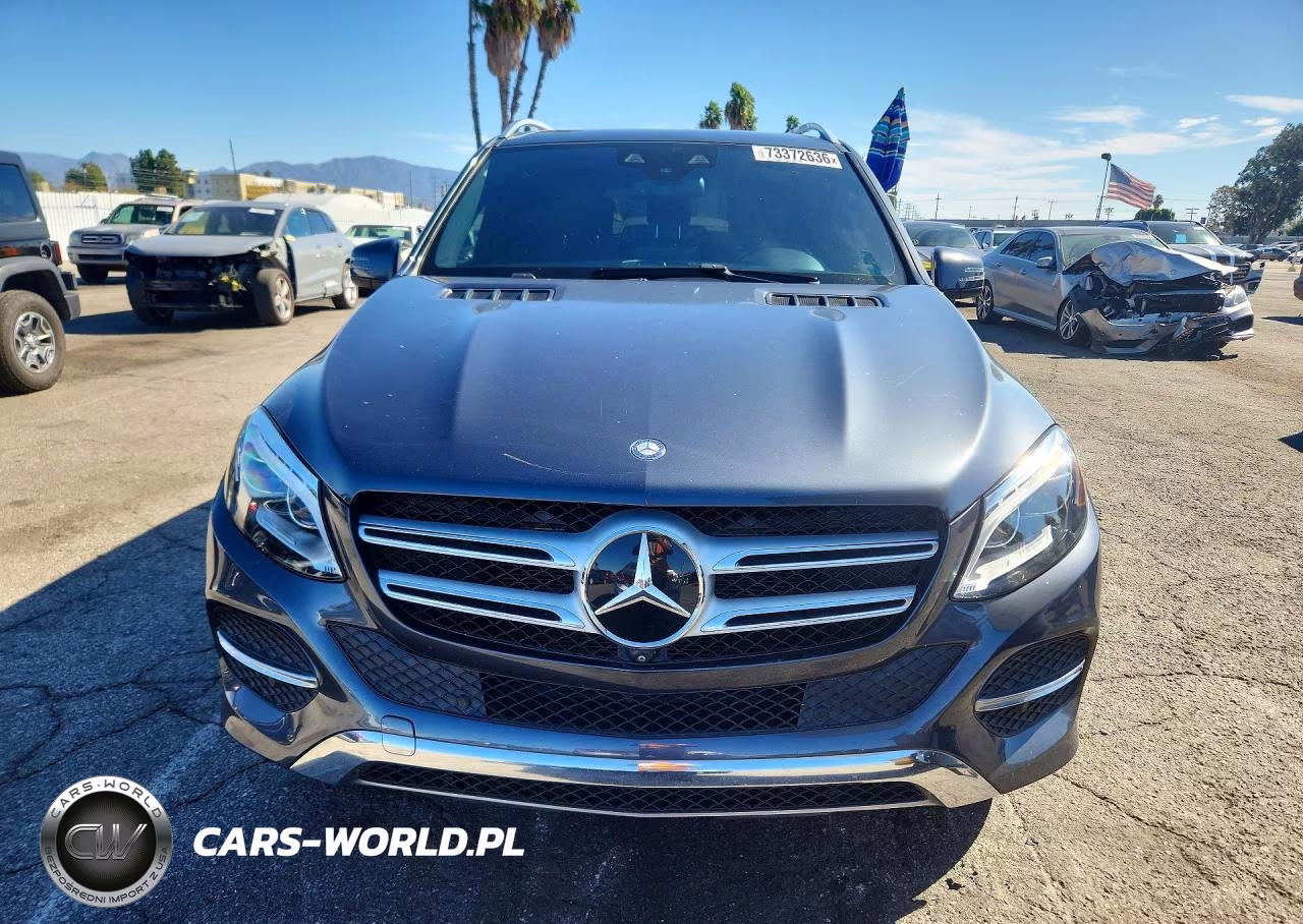 2016 Mercedes-Benz Gle 350 4Matic VIN:4JGDA5HBXGA744416 - 5