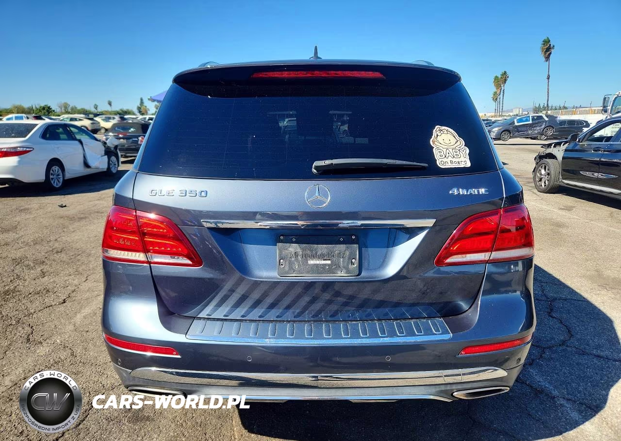 2016 Mercedes-Benz Gle 350 4Matic VIN:4JGDA5HBXGA744416 - 6
