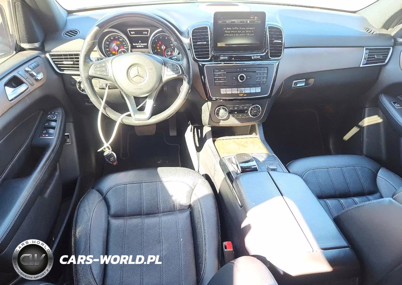 2016 Mercedes-Benz Gle 350 4Matic VIN:4JGDA5HBXGA744416 - 8