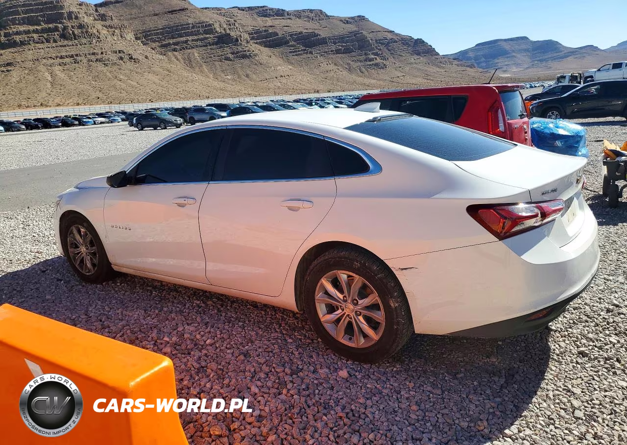 2021 Chevrolet Malibu Lt VIN:1G1ZD5ST9MF075873 - 2