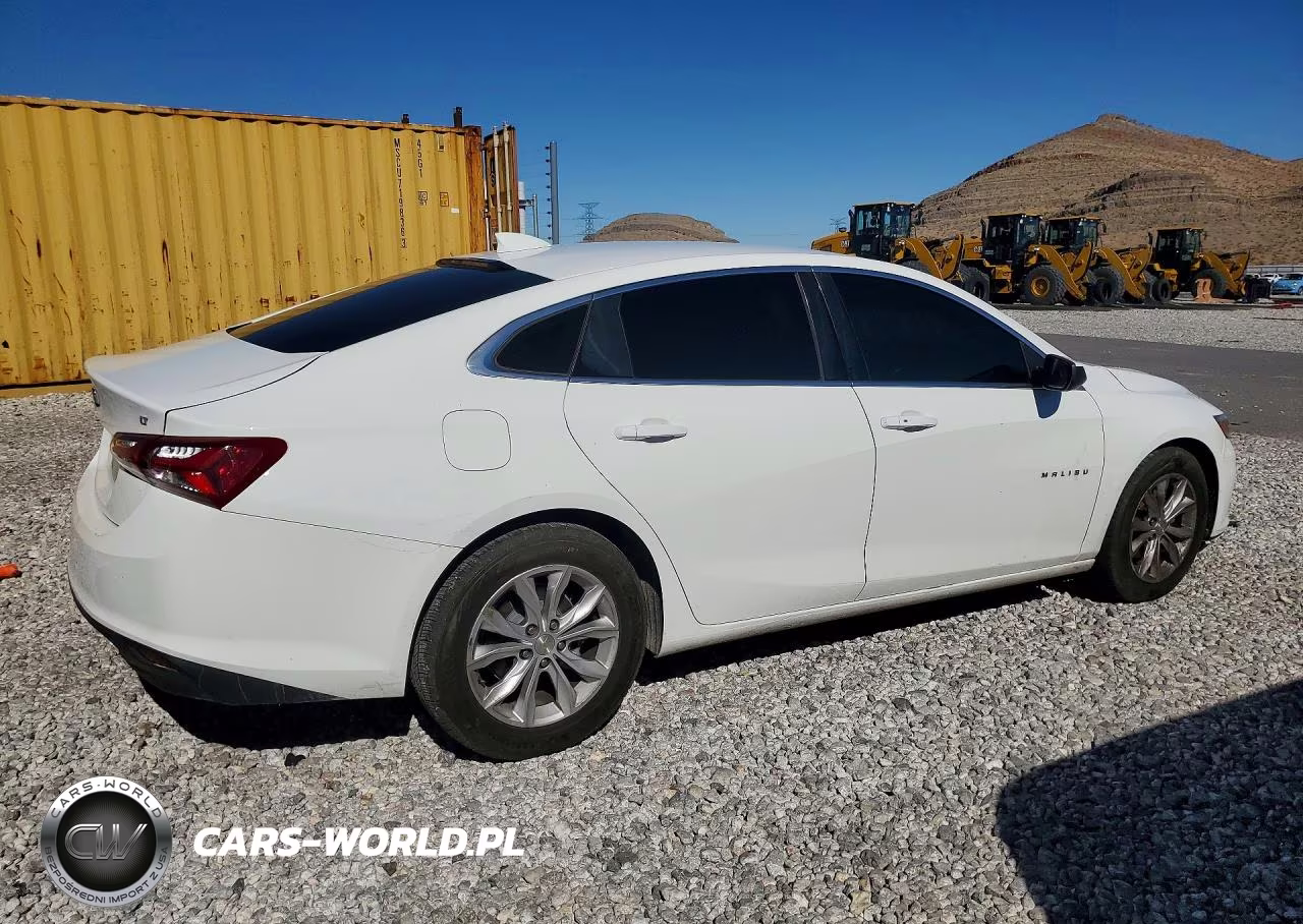 2021 Chevrolet Malibu Lt VIN:1G1ZD5ST9MF075873 - 3