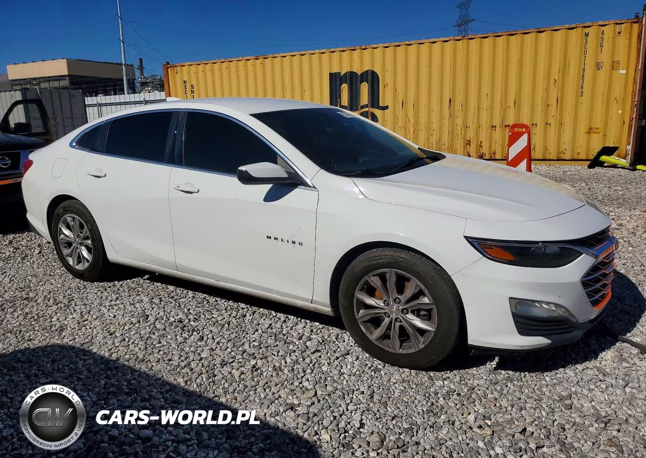 2021 Chevrolet Malibu Lt VIN:1G1ZD5ST9MF075873 - 4