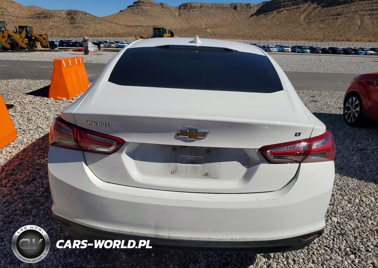 2021 Chevrolet Malibu Lt VIN:1G1ZD5ST9MF075873 - 6