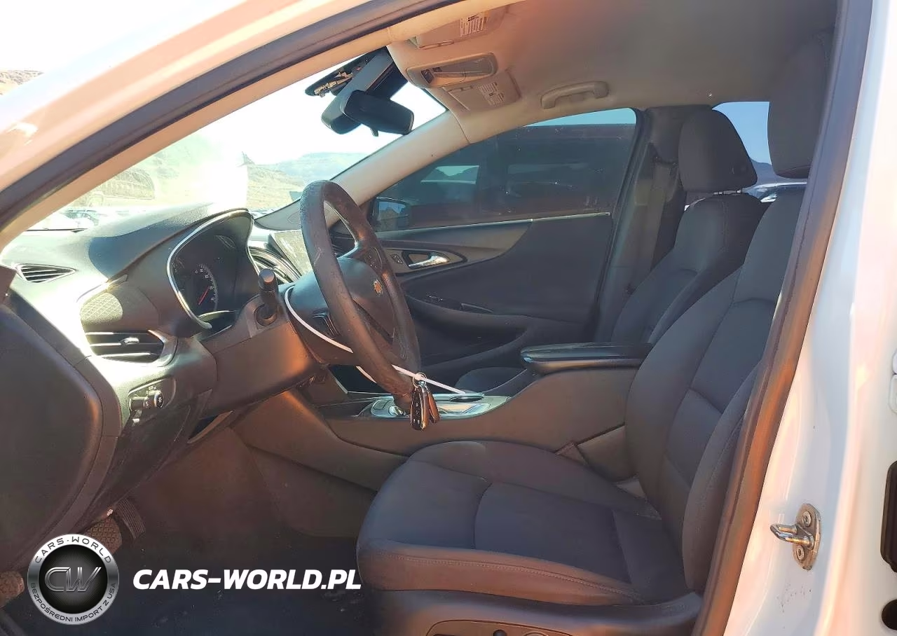2021 Chevrolet Malibu Lt VIN:1G1ZD5ST9MF075873 - 7