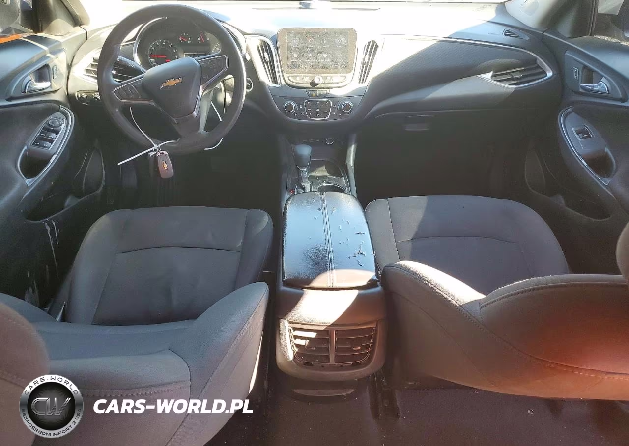 2021 Chevrolet Malibu Lt VIN:1G1ZD5ST9MF075873 - 8