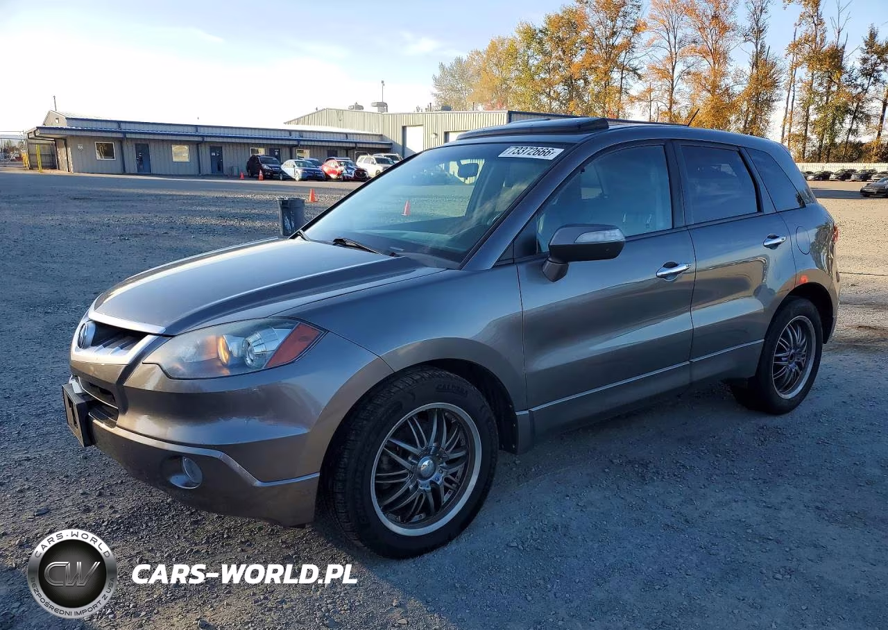 2007 Acura Rdx Technology VIN:5J8TB18527A019765 - 1