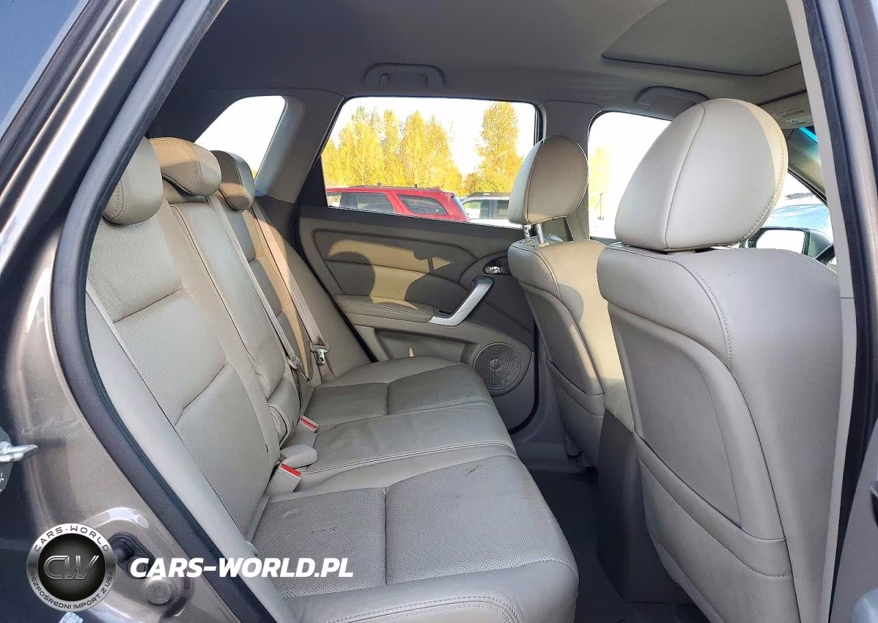 2007 Acura Rdx Technology VIN:5J8TB18527A019765 - 11