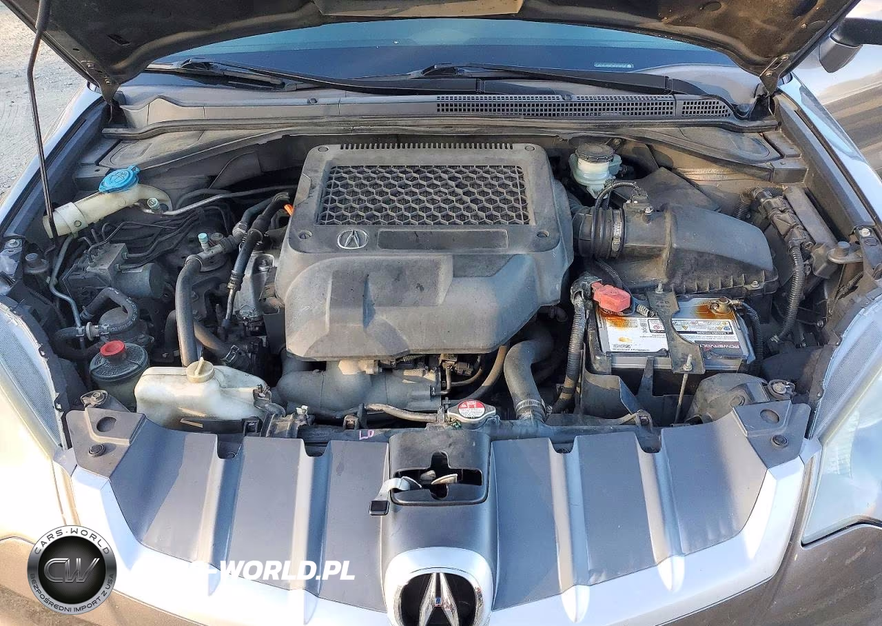 2007 Acura Rdx Technology VIN:5J8TB18527A019765 - 12