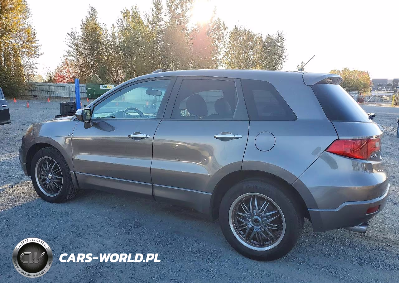 2007 Acura Rdx Technology VIN:5J8TB18527A019765 - 2