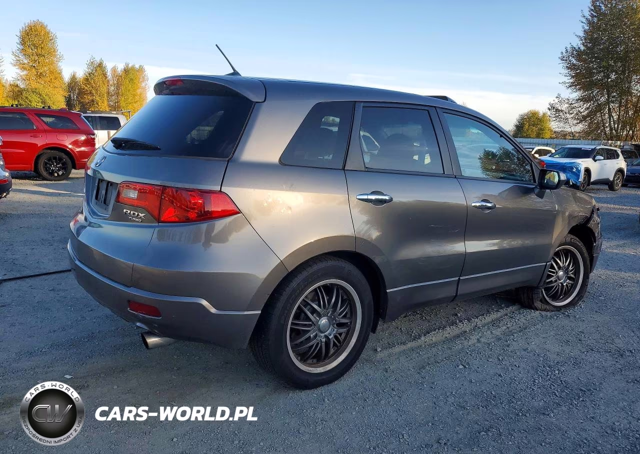 2007 Acura Rdx Technology VIN:5J8TB18527A019765 - 3