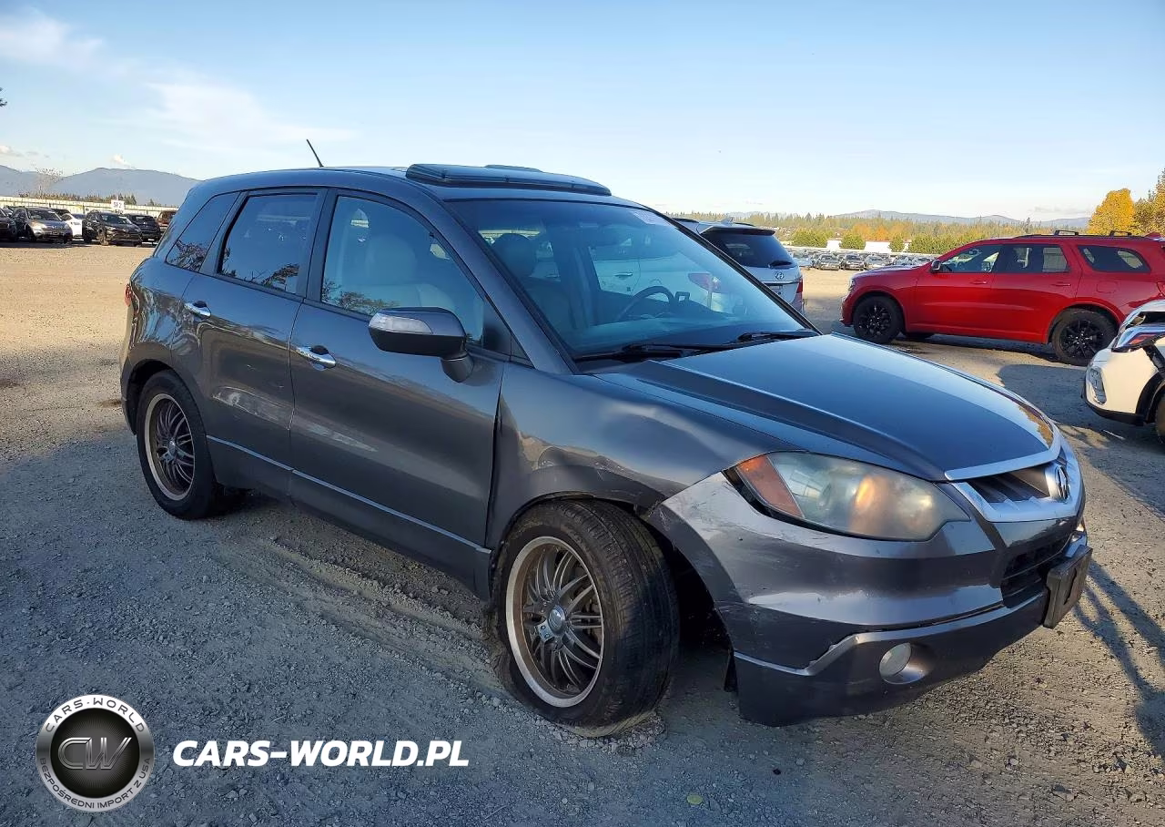 2007 Acura Rdx Technology VIN:5J8TB18527A019765 - 4