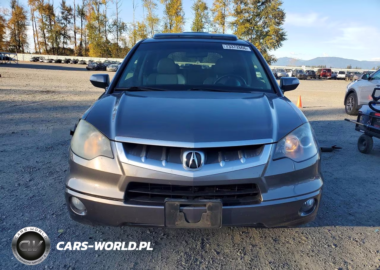 2007 Acura Rdx Technology VIN:5J8TB18527A019765 - 5