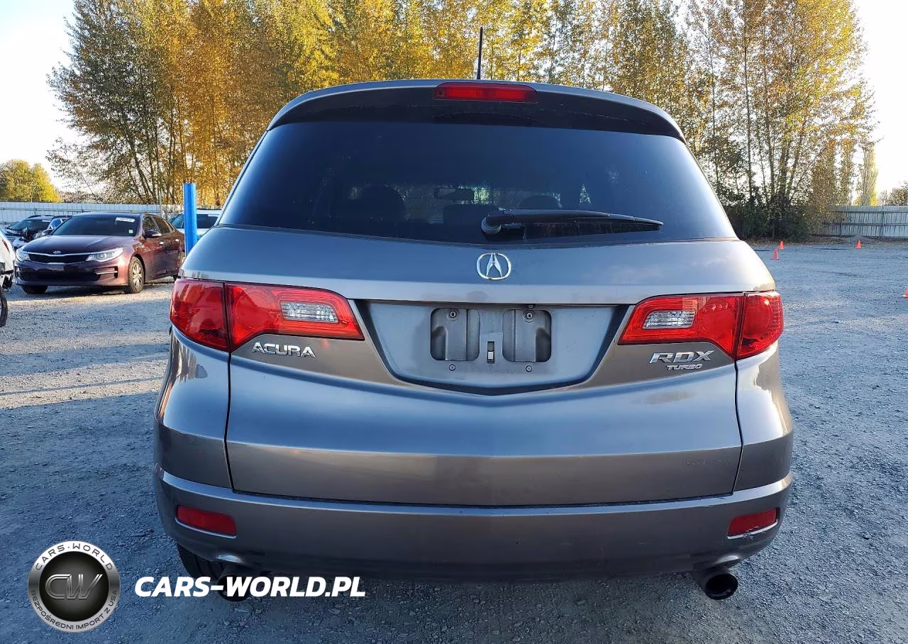 2007 Acura Rdx Technology VIN:5J8TB18527A019765 - 6
