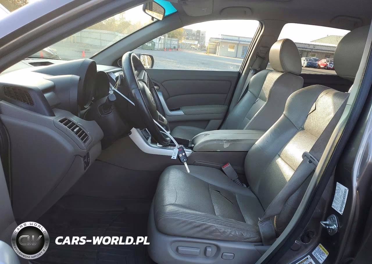2007 Acura Rdx Technology VIN:5J8TB18527A019765 - 7