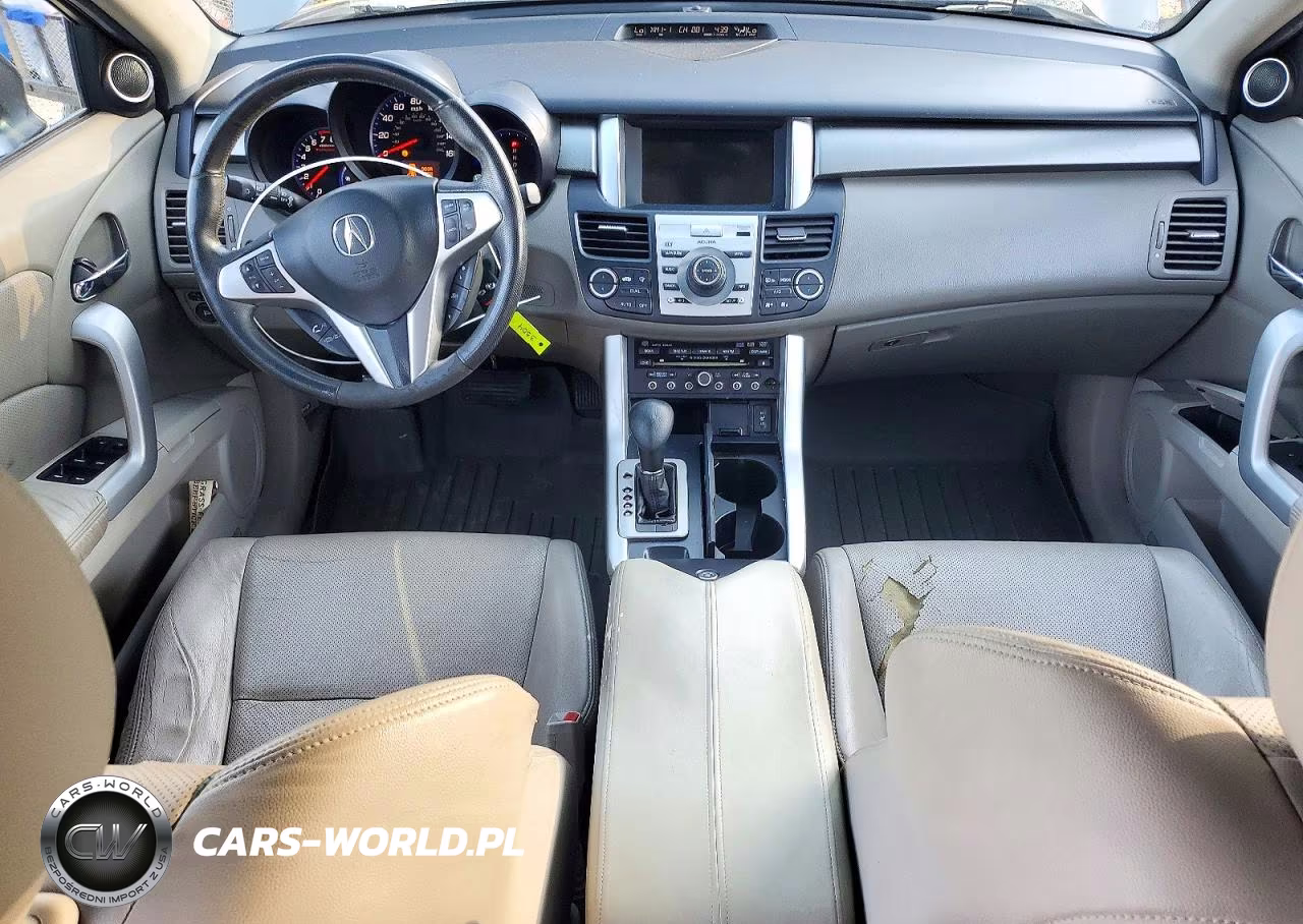 2007 Acura Rdx Technology VIN:5J8TB18527A019765 - 8