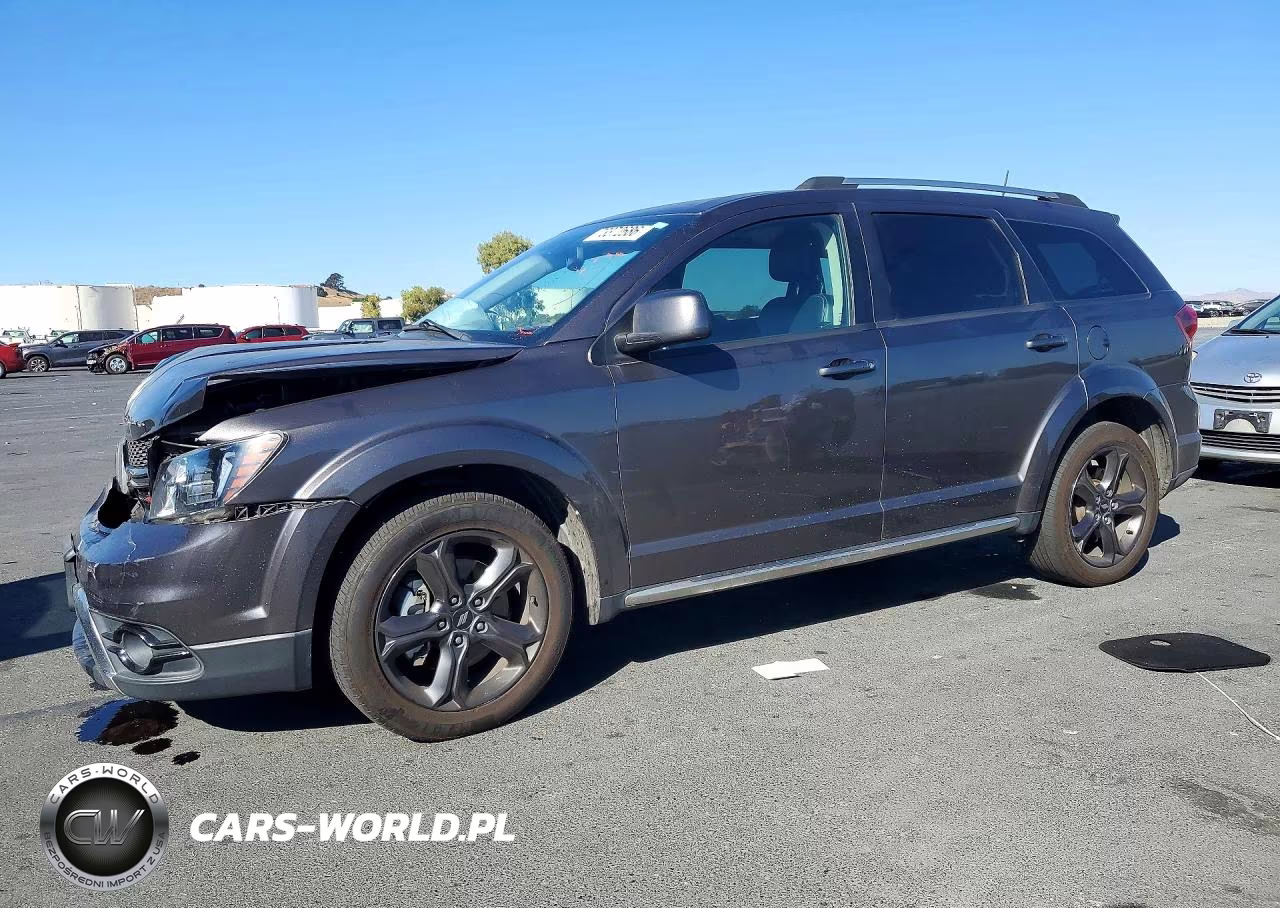 2020 Dodge Journey Crossroad
