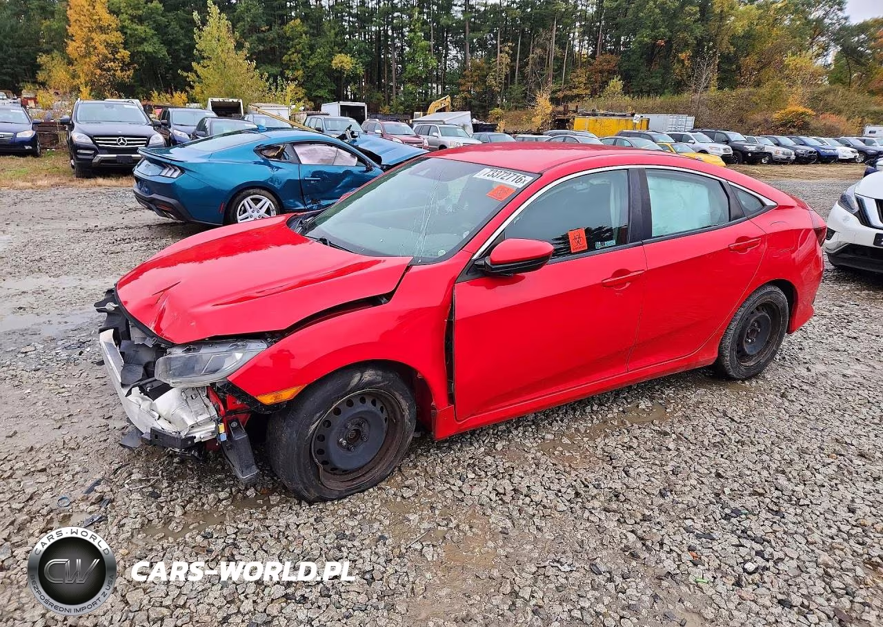 2020 Honda Civic Lx