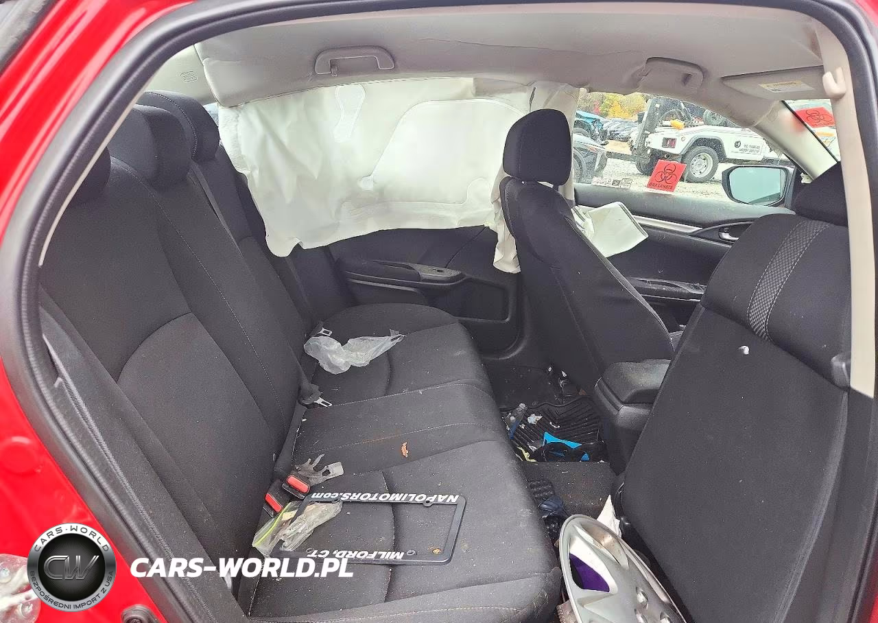2020 Honda Civic Lx VIN:2HGFC2F64LH569086 - 10