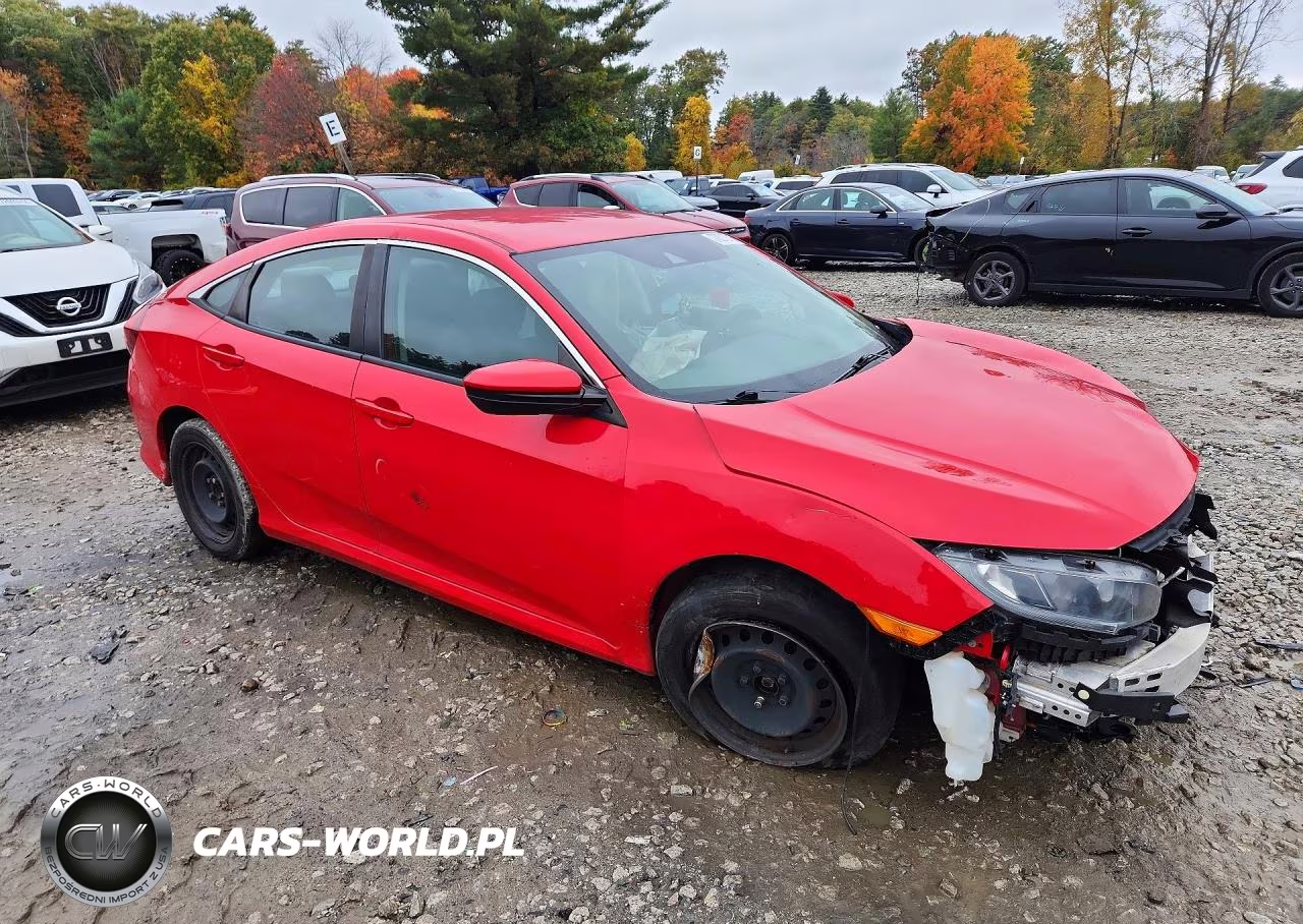 2020 Honda Civic Lx VIN:2HGFC2F64LH569086 - 4