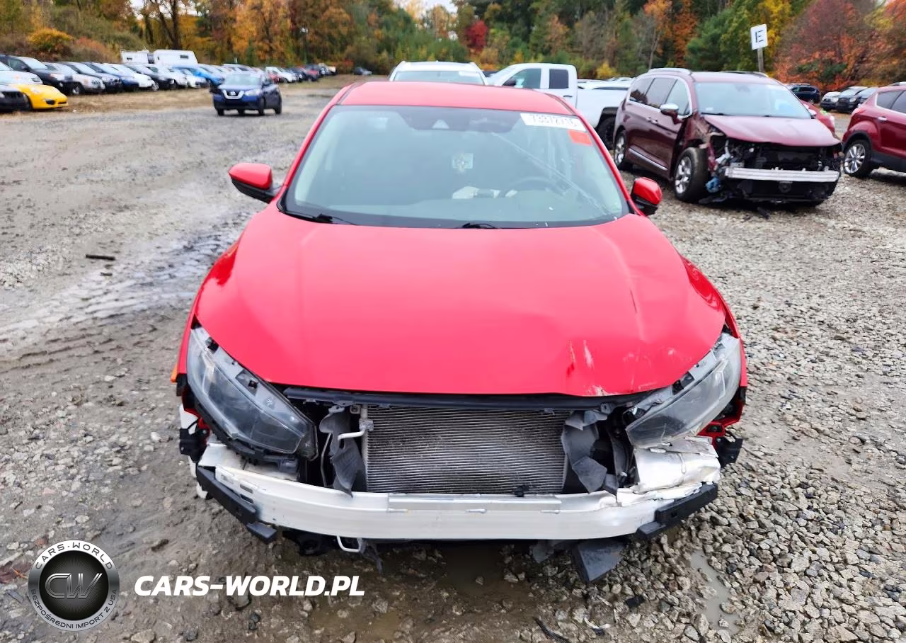 2020 Honda Civic Lx VIN:2HGFC2F64LH569086 - 5