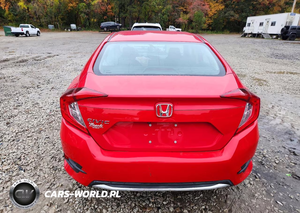 2020 Honda Civic Lx VIN:2HGFC2F64LH569086 - 6