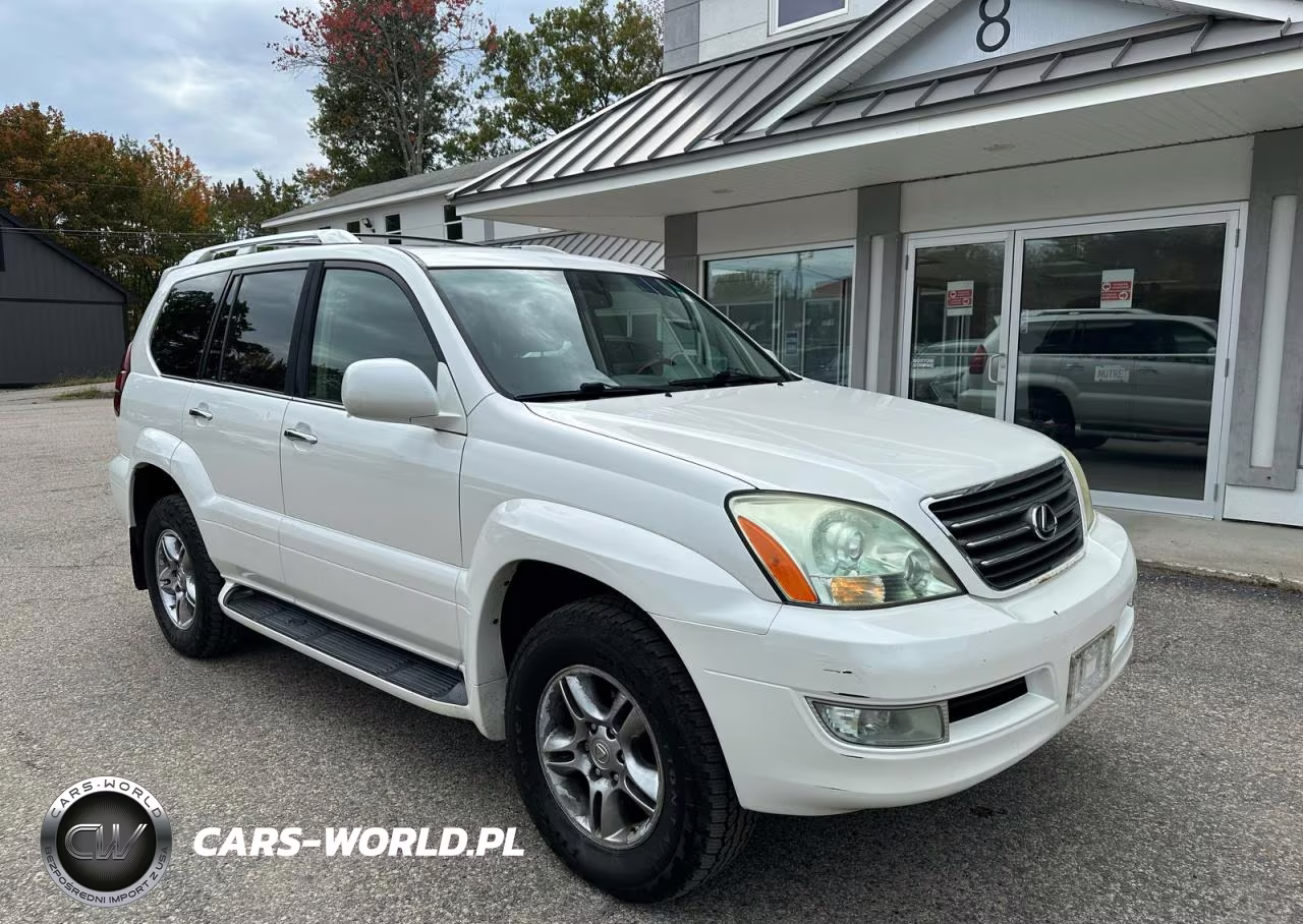 2009 Lexus Gx 470
