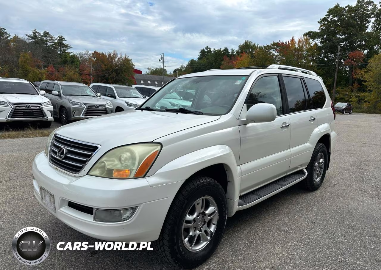 2009 Lexus Gx 470 VIN:JTJBT20X690175193 - 2