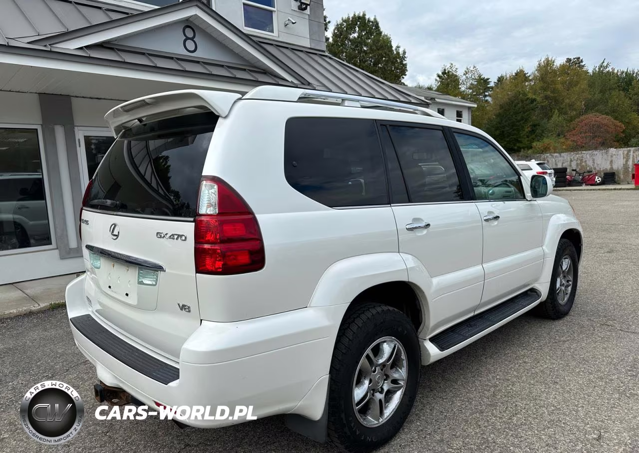 2009 Lexus Gx 470 VIN:JTJBT20X690175193 - 4