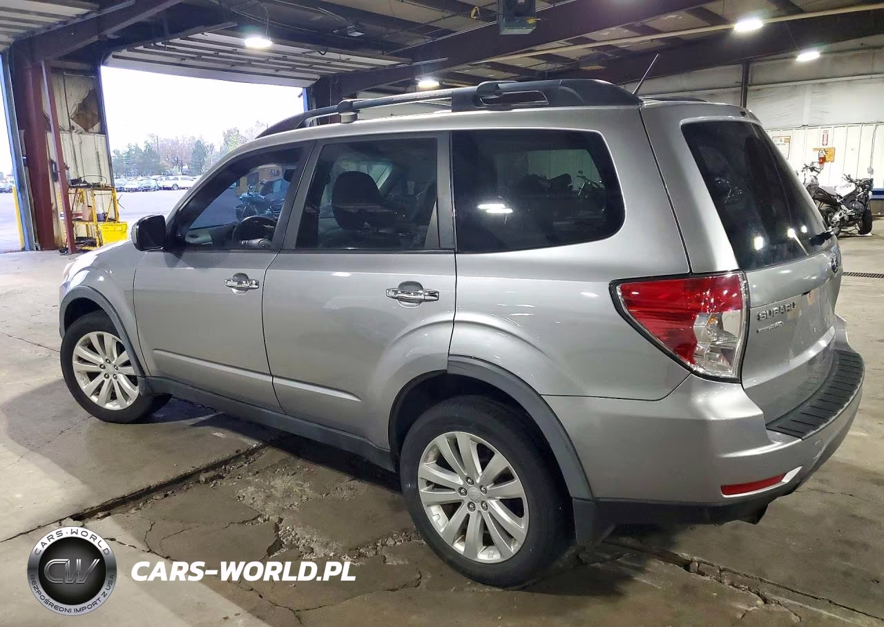 2011 Subaru Forester Limited VIN:JF2SHBEC4BH726403 - 2