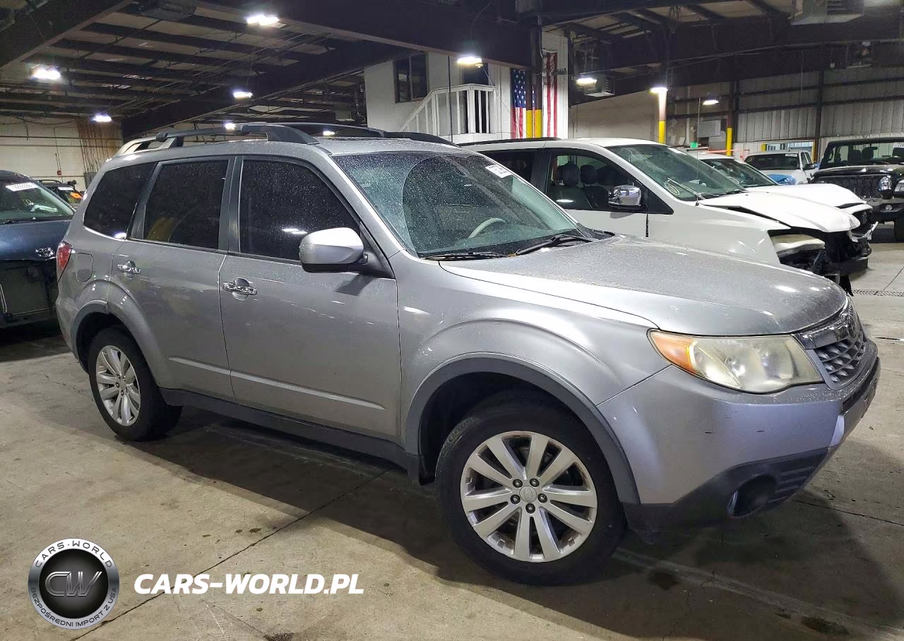 2011 Subaru Forester Limited VIN:JF2SHBEC4BH726403 - 4