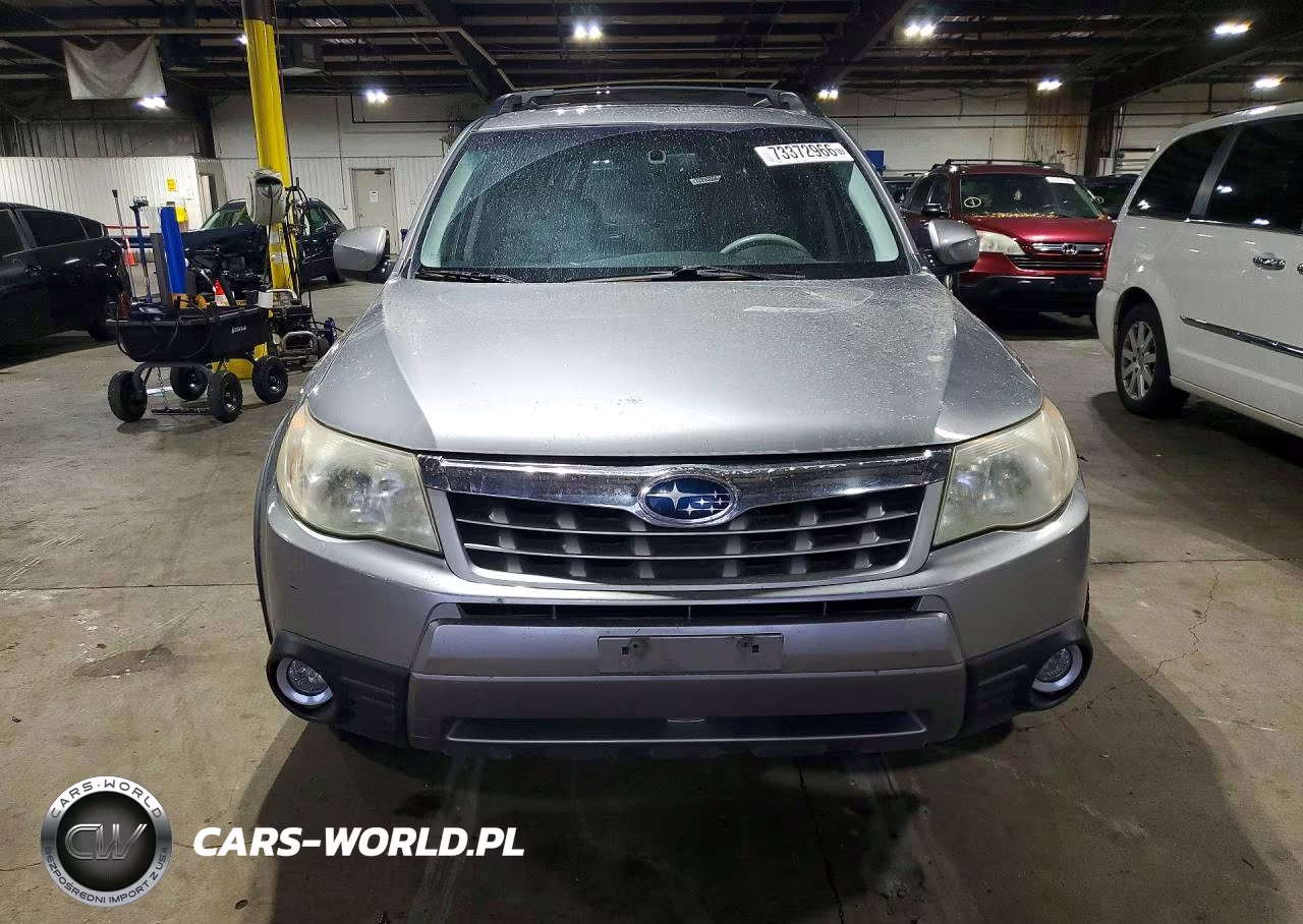 2011 Subaru Forester Limited VIN:JF2SHBEC4BH726403 - 5