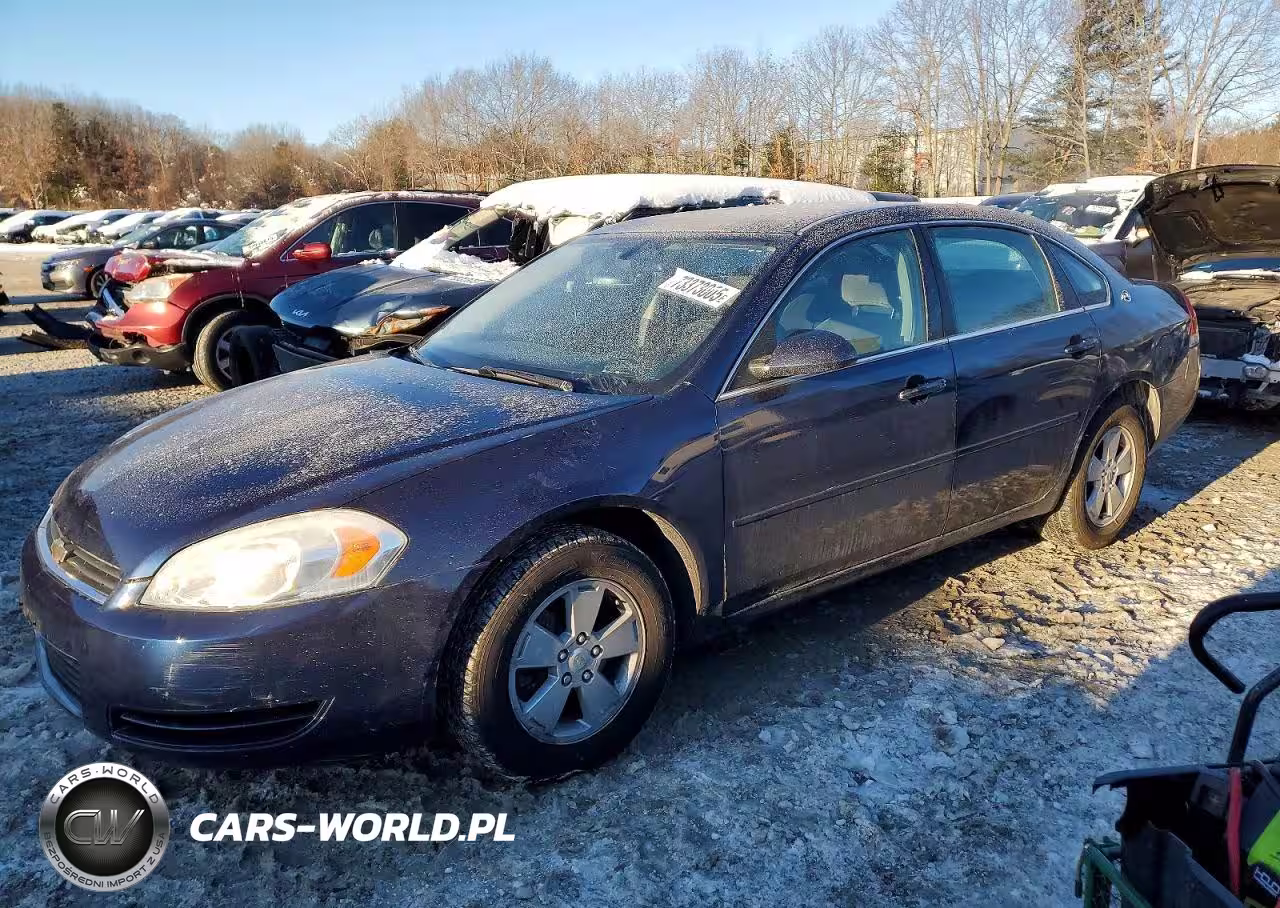 2008 Chevrolet Impala Lt