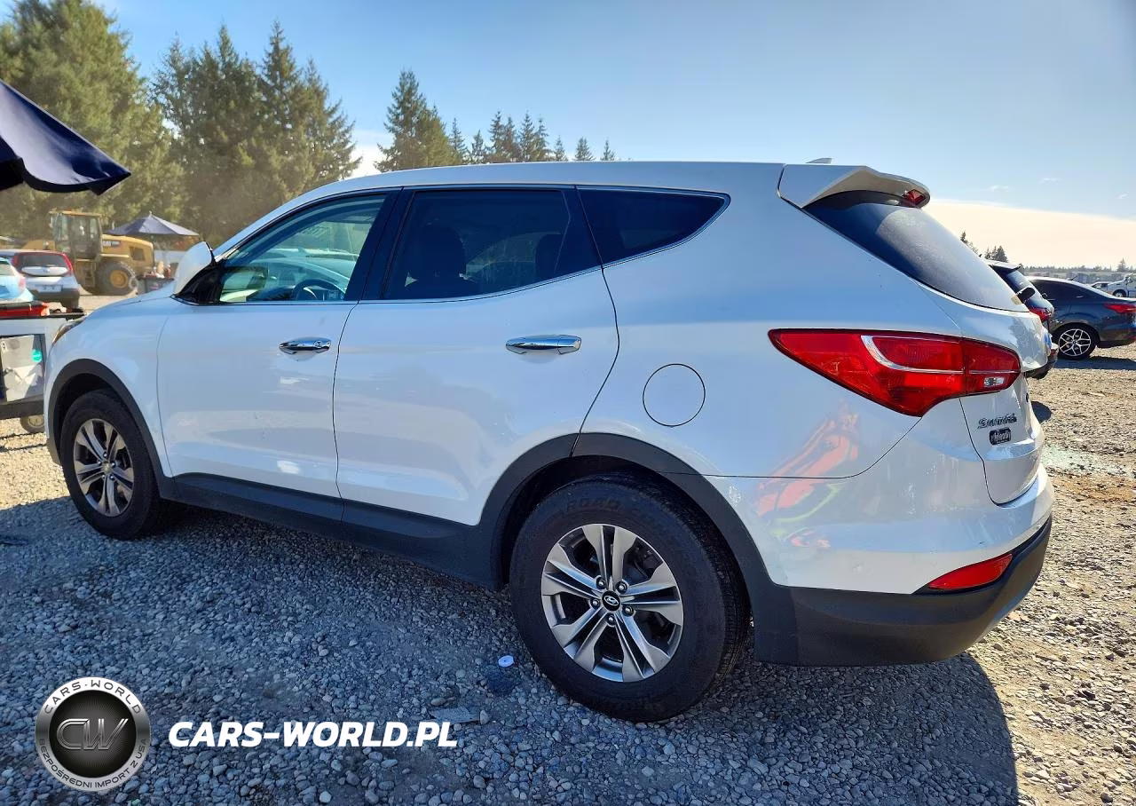 2016 Hyundai Santa Fe Sport 2.4L VIN:5XYZTDLB7GG339894 - 2