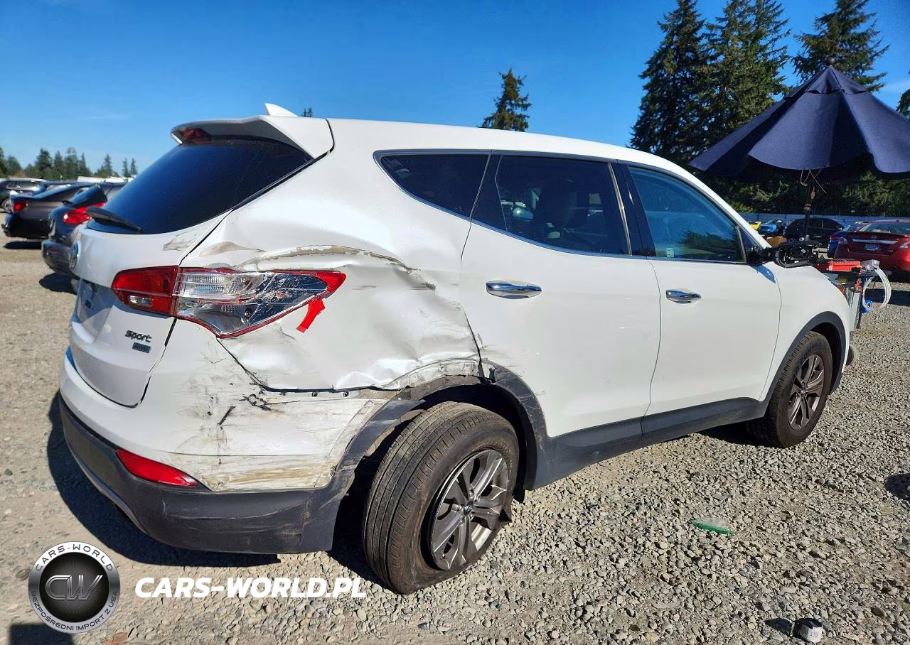 2016 Hyundai Santa Fe Sport 2.4L VIN:5XYZTDLB7GG339894 - 3