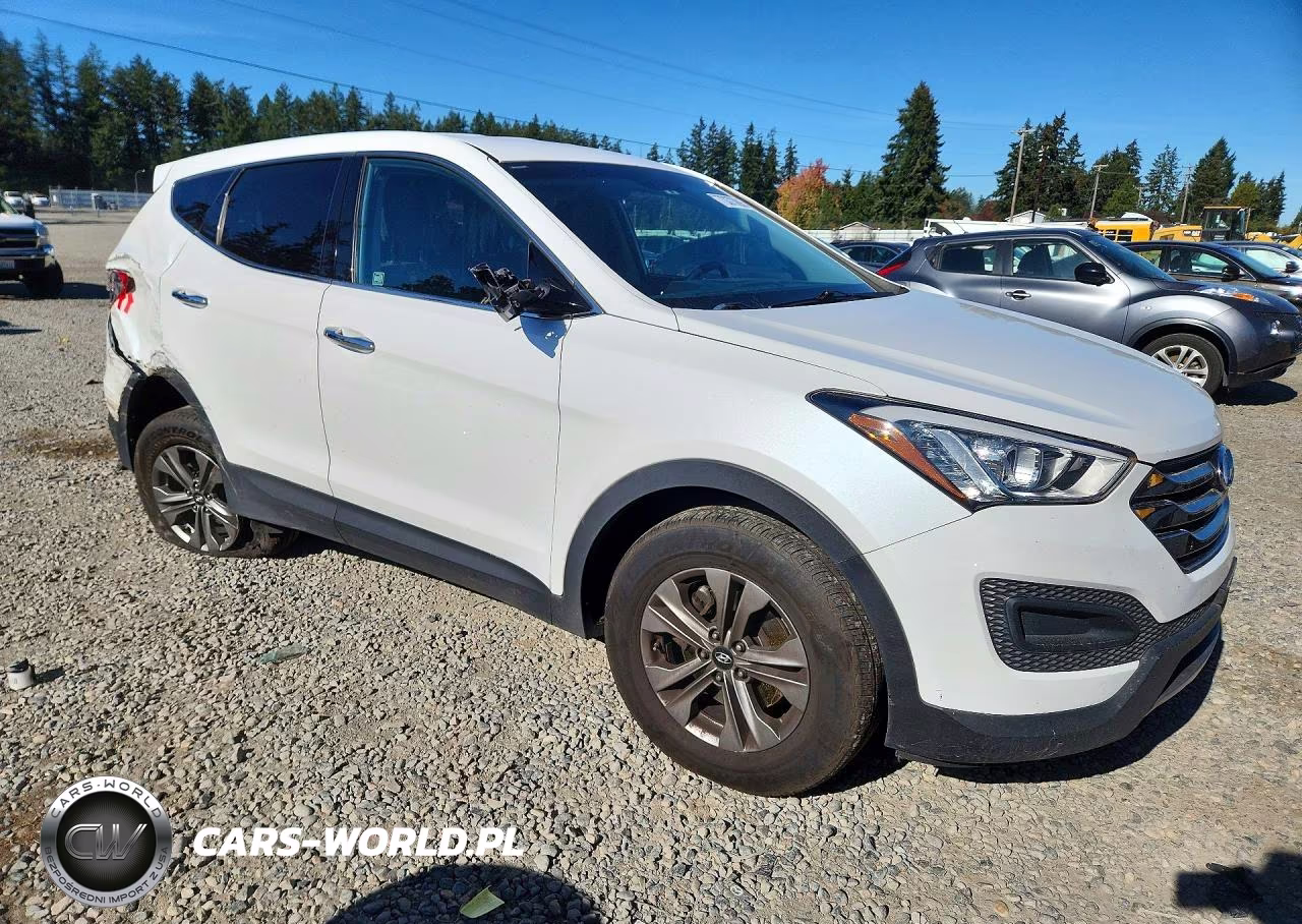2016 Hyundai Santa Fe Sport 2.4L VIN:5XYZTDLB7GG339894 - 4