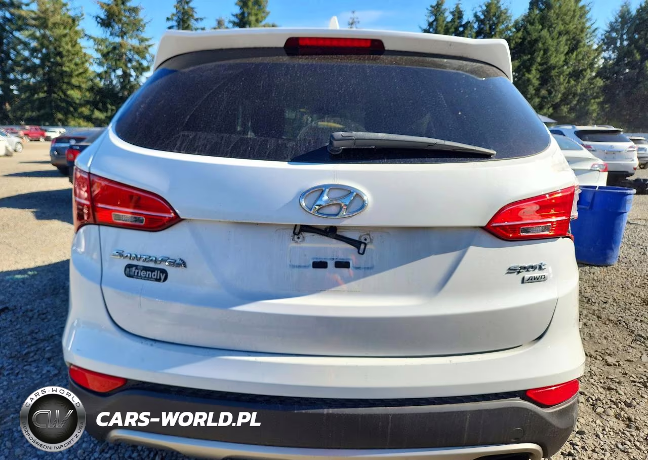 2016 Hyundai Santa Fe Sport 2.4L VIN:5XYZTDLB7GG339894 - 6