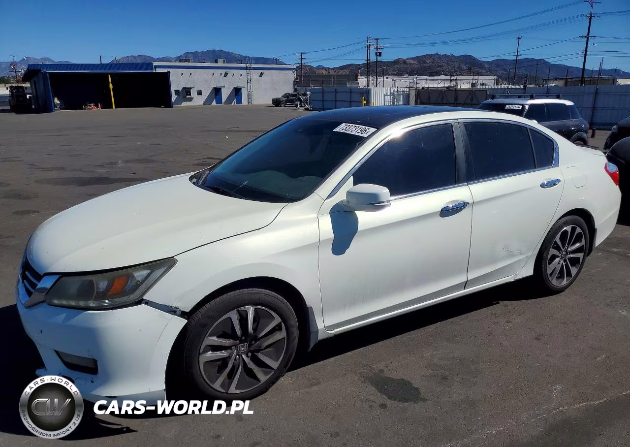 2014 Honda Accord Exl