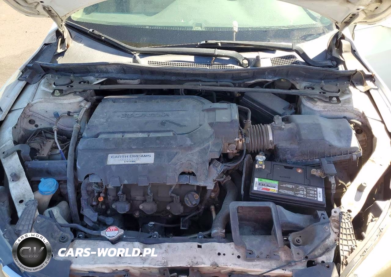 2014 Honda Accord Exl VIN:1HGCR3F86EA012044 - 11