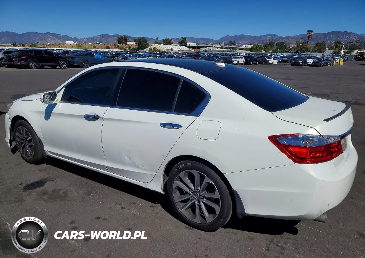 2014 Honda Accord Exl VIN:1HGCR3F86EA012044 - 2