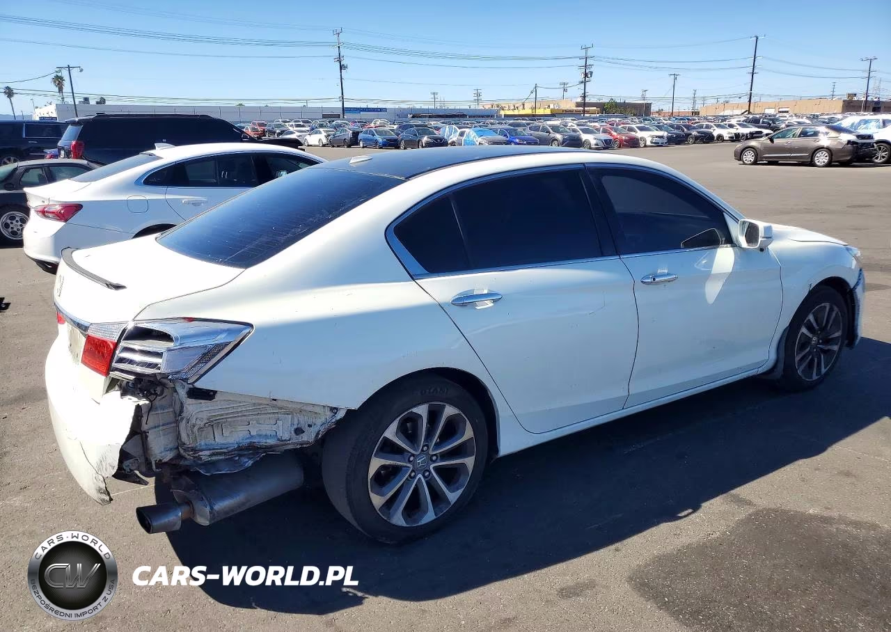 2014 Honda Accord Exl VIN:1HGCR3F86EA012044 - 3