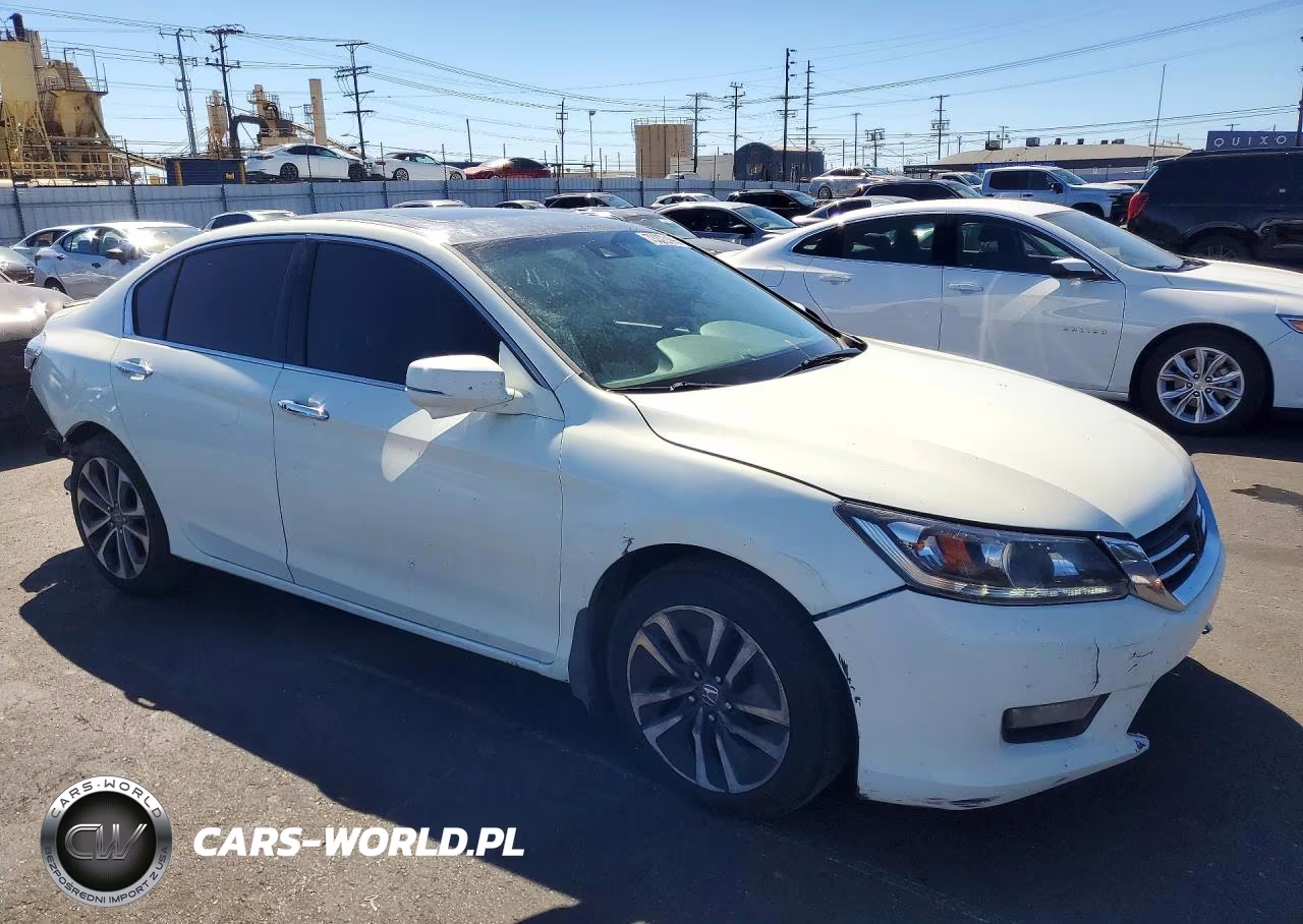 2014 Honda Accord Exl VIN:1HGCR3F86EA012044 - 4