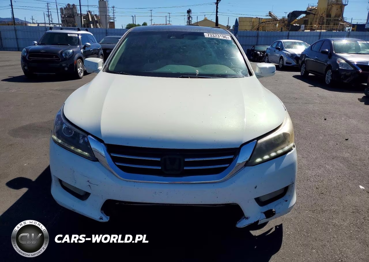 2014 Honda Accord Exl VIN:1HGCR3F86EA012044 - 5