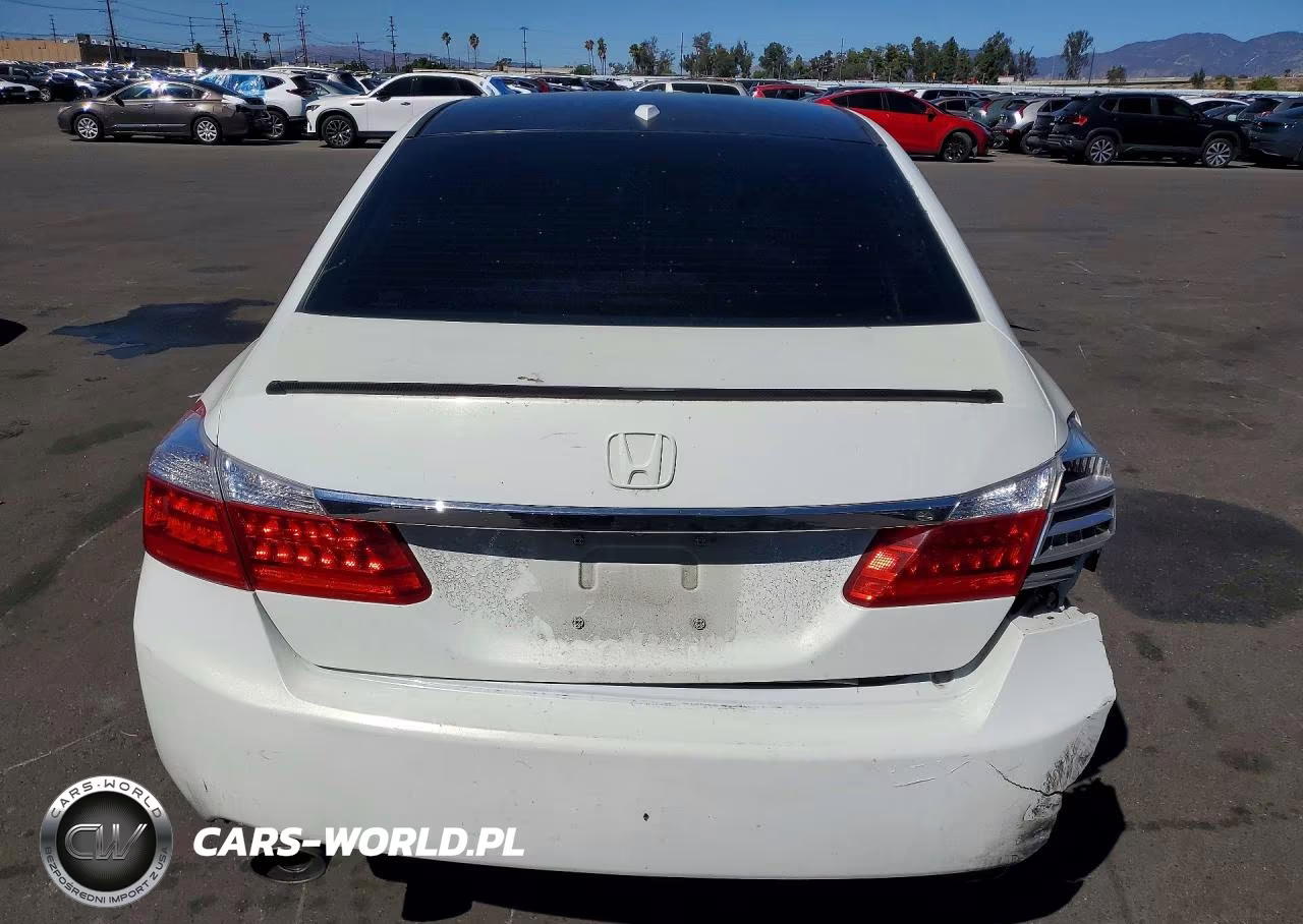 2014 Honda Accord Exl VIN:1HGCR3F86EA012044 - 6