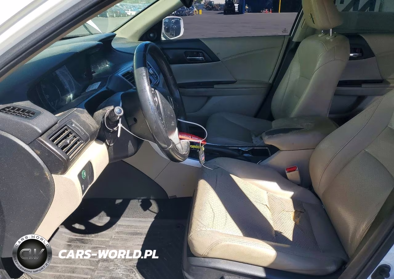 2014 Honda Accord Exl VIN:1HGCR3F86EA012044 - 7