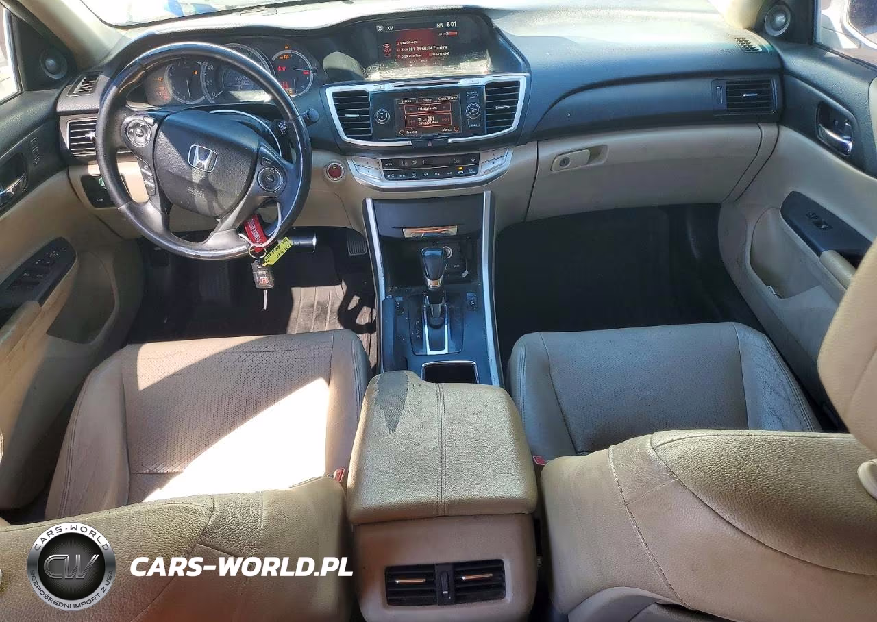 2014 Honda Accord Exl VIN:1HGCR3F86EA012044 - 8