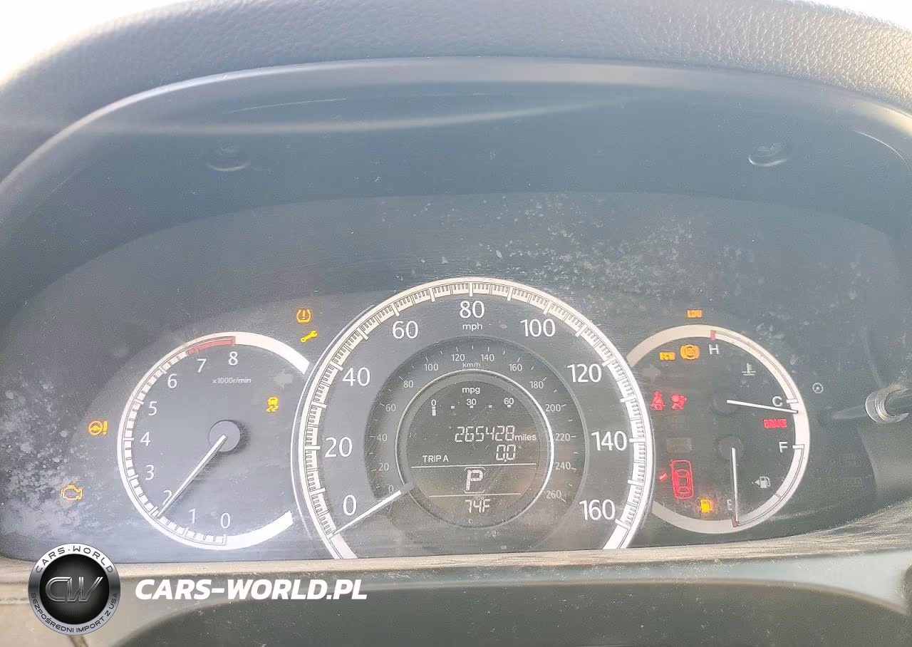 2014 Honda Accord Exl VIN:1HGCR3F86EA012044 - 9