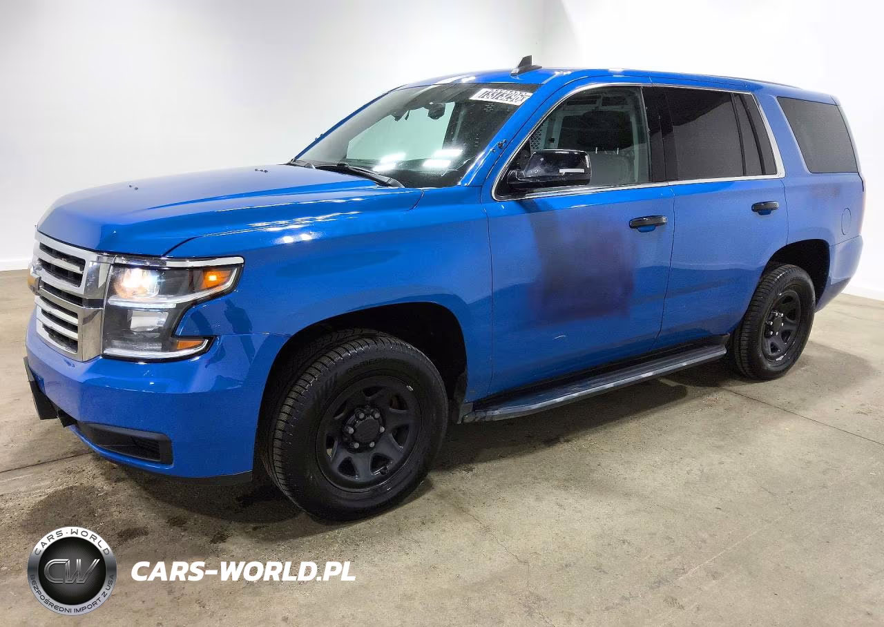 2020 Chevrolet Tahoe Police VIN:1GNSKDECXLR246252 - 1