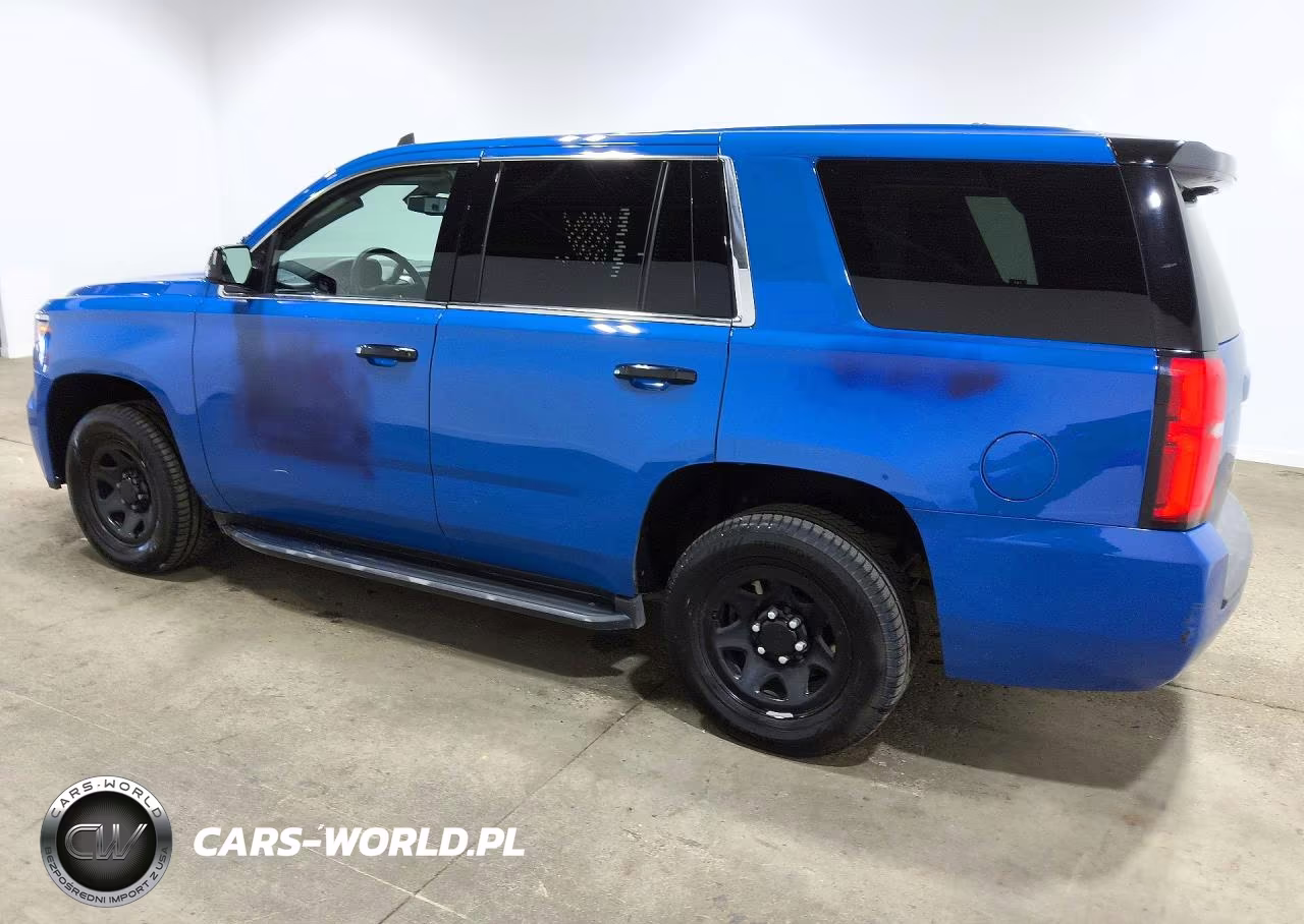 2020 Chevrolet Tahoe Police VIN:1GNSKDECXLR246252 - 2