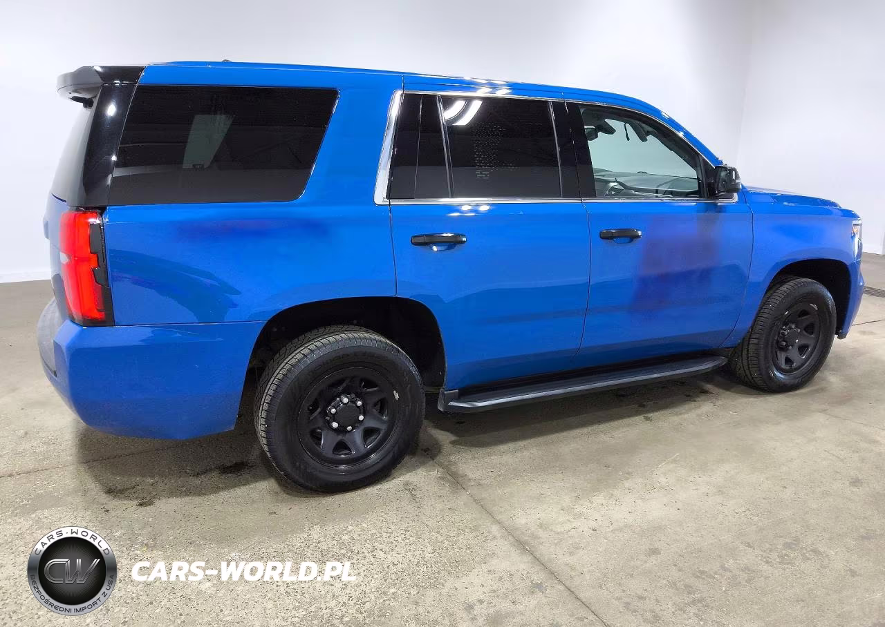 2020 Chevrolet Tahoe Police VIN:1GNSKDECXLR246252 - 3