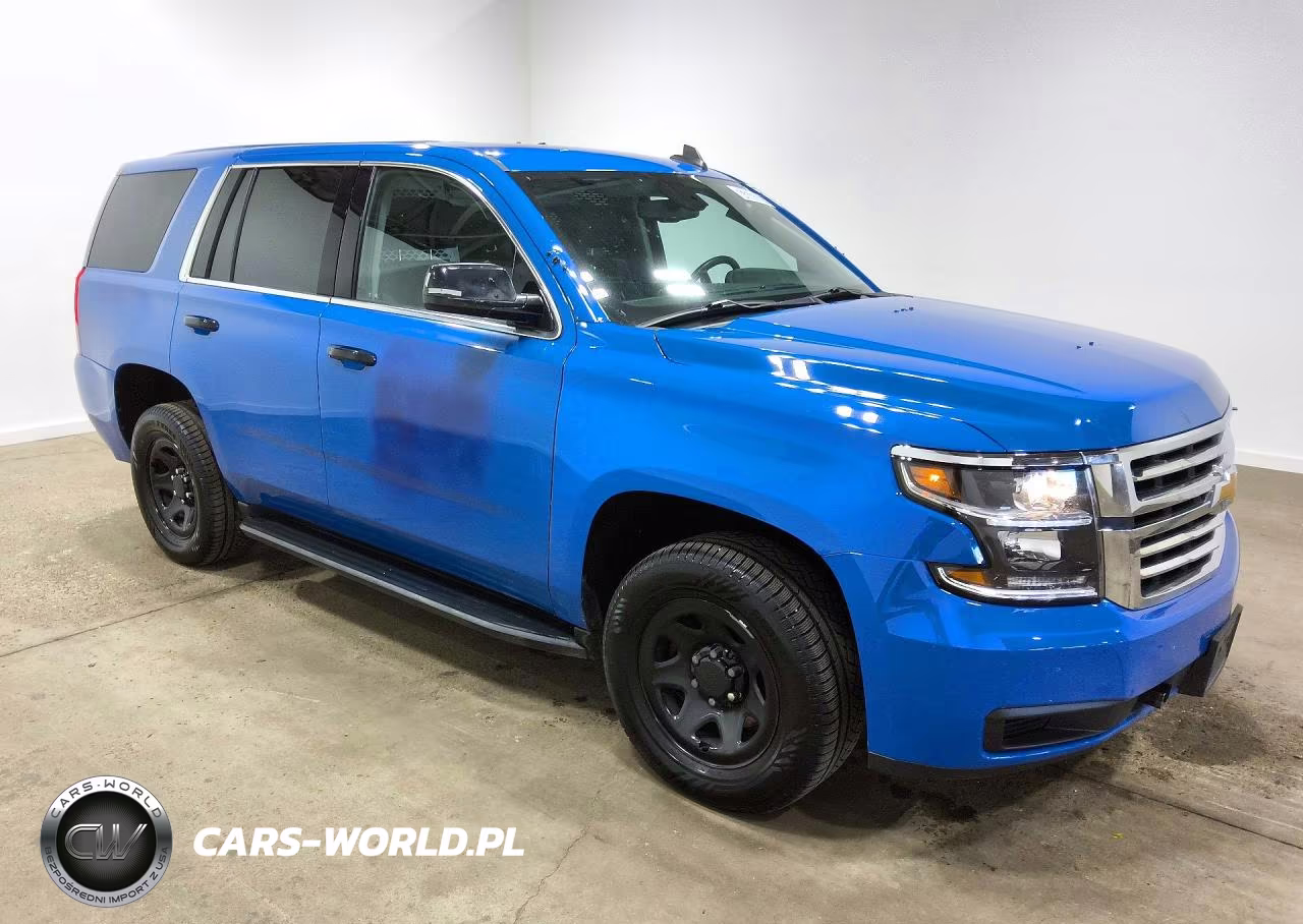 2020 Chevrolet Tahoe Police VIN:1GNSKDECXLR246252 - 4